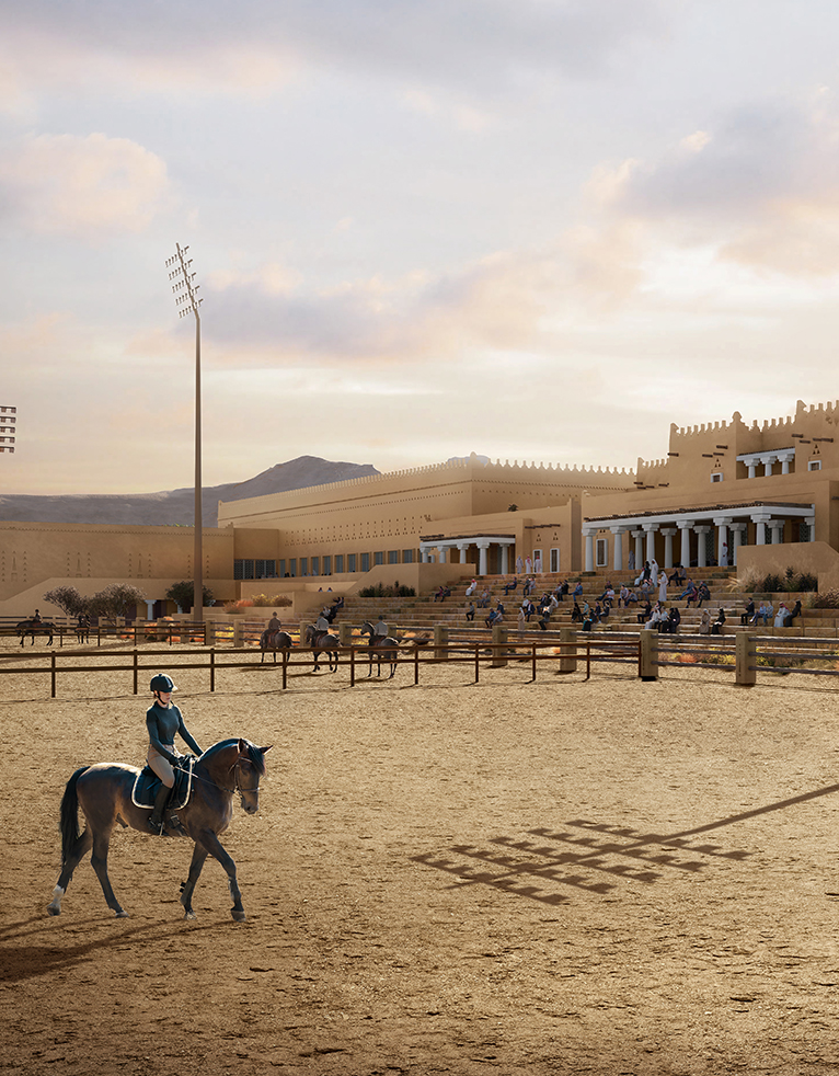 نادي الدرعية الملكي للفروسية والبولو