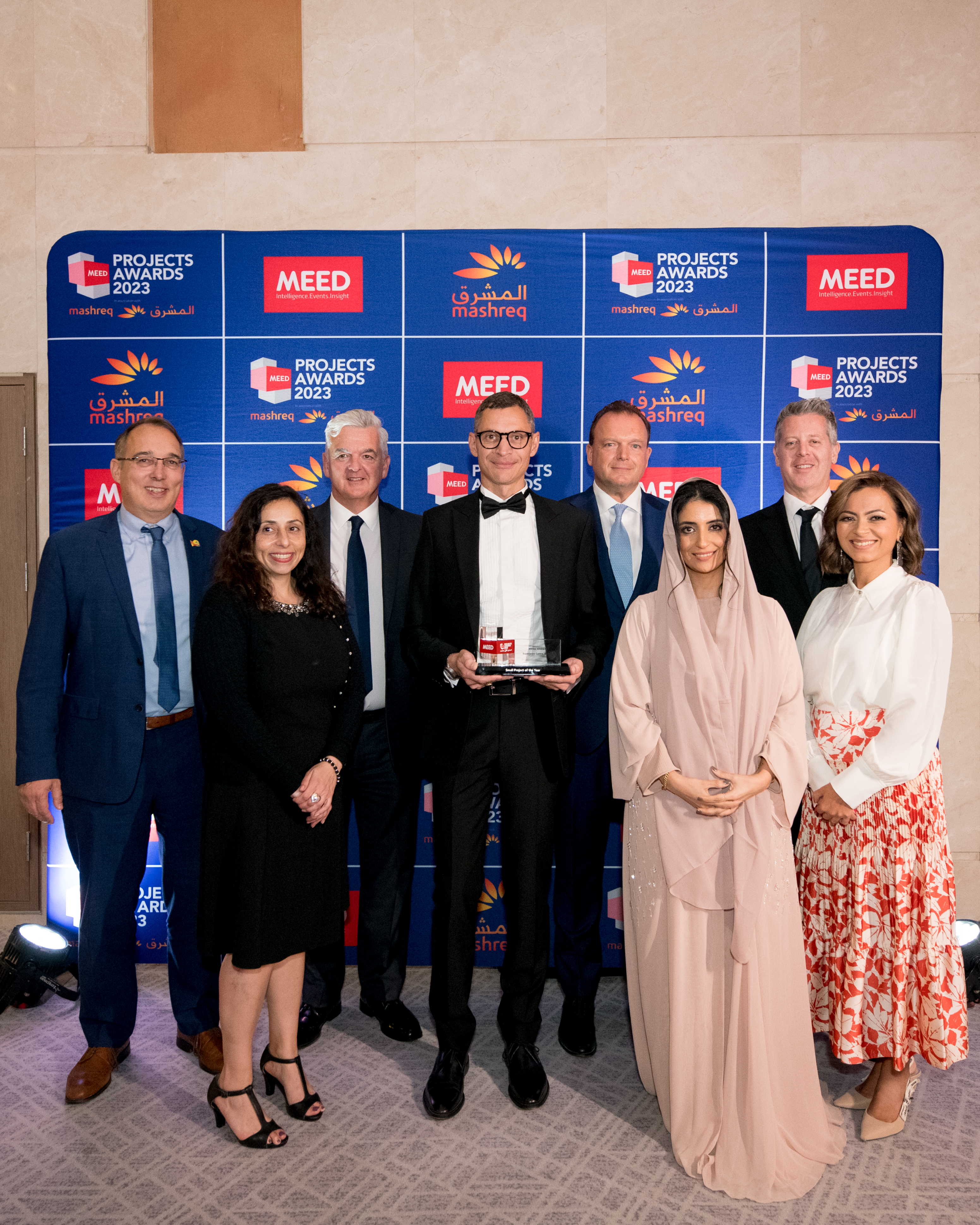  جوائز MEED للمشاريع