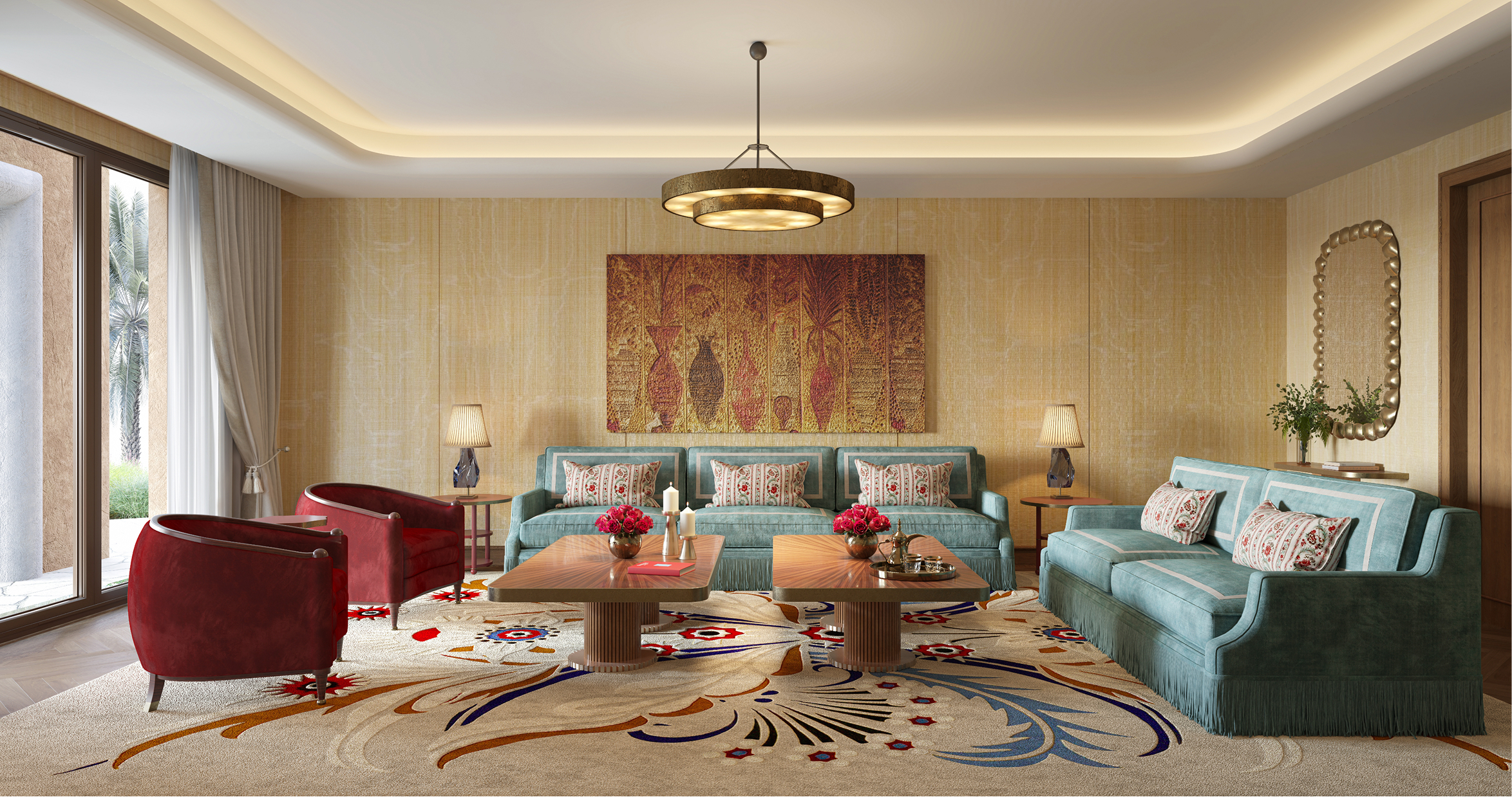 مساحاتٌ مُبتَكرة تُلهم أحاسيسك