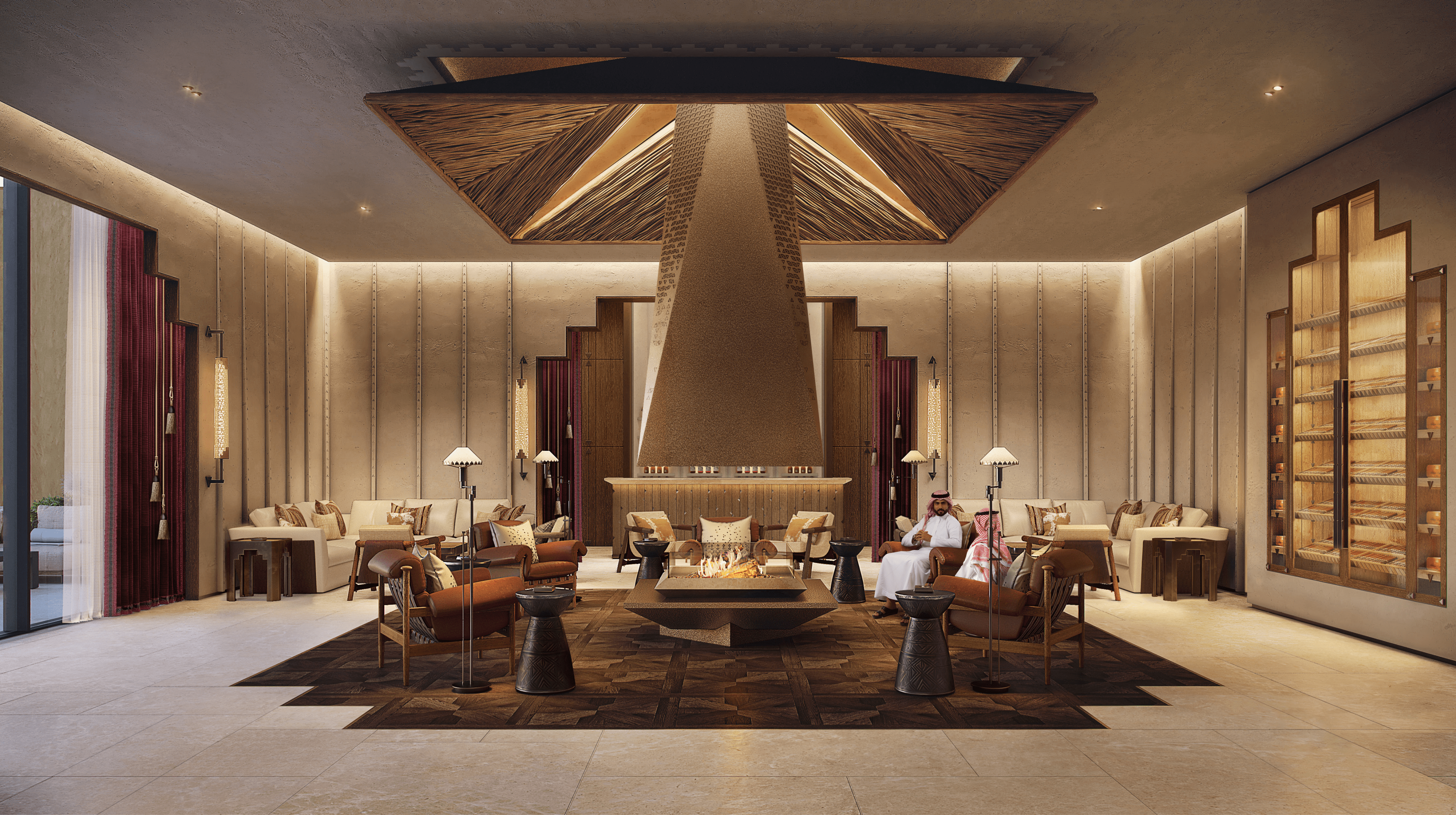 خدمات راقية في أحضان الطبيعة