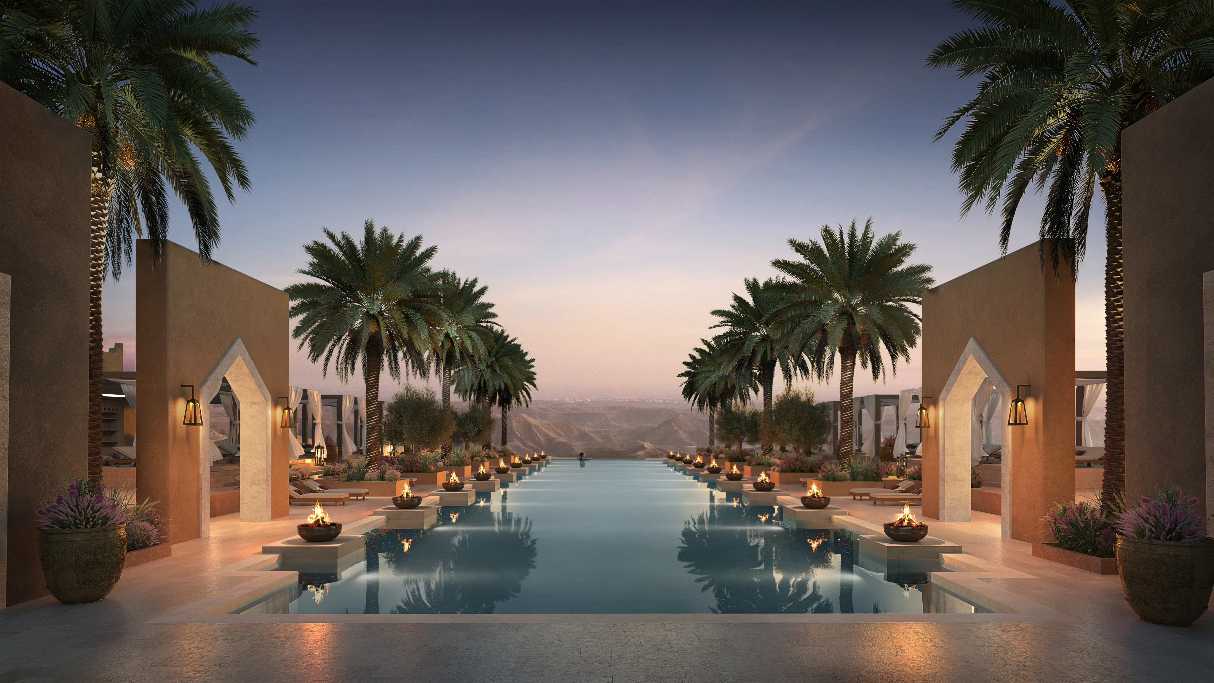 وجهة عالمية جديدة 