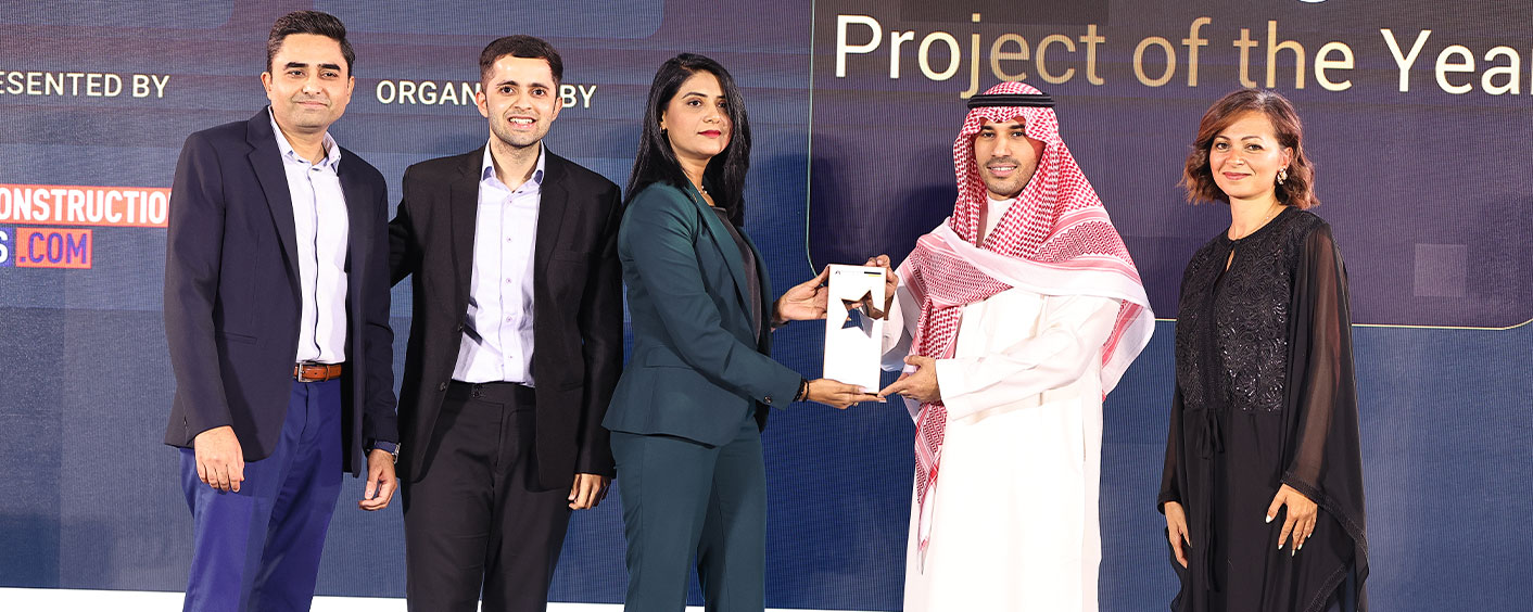 جوائز قمة مستقبل العمارة في الشرق الأوسط