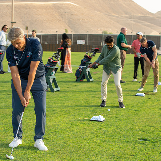 Operated by Golf Saudi 