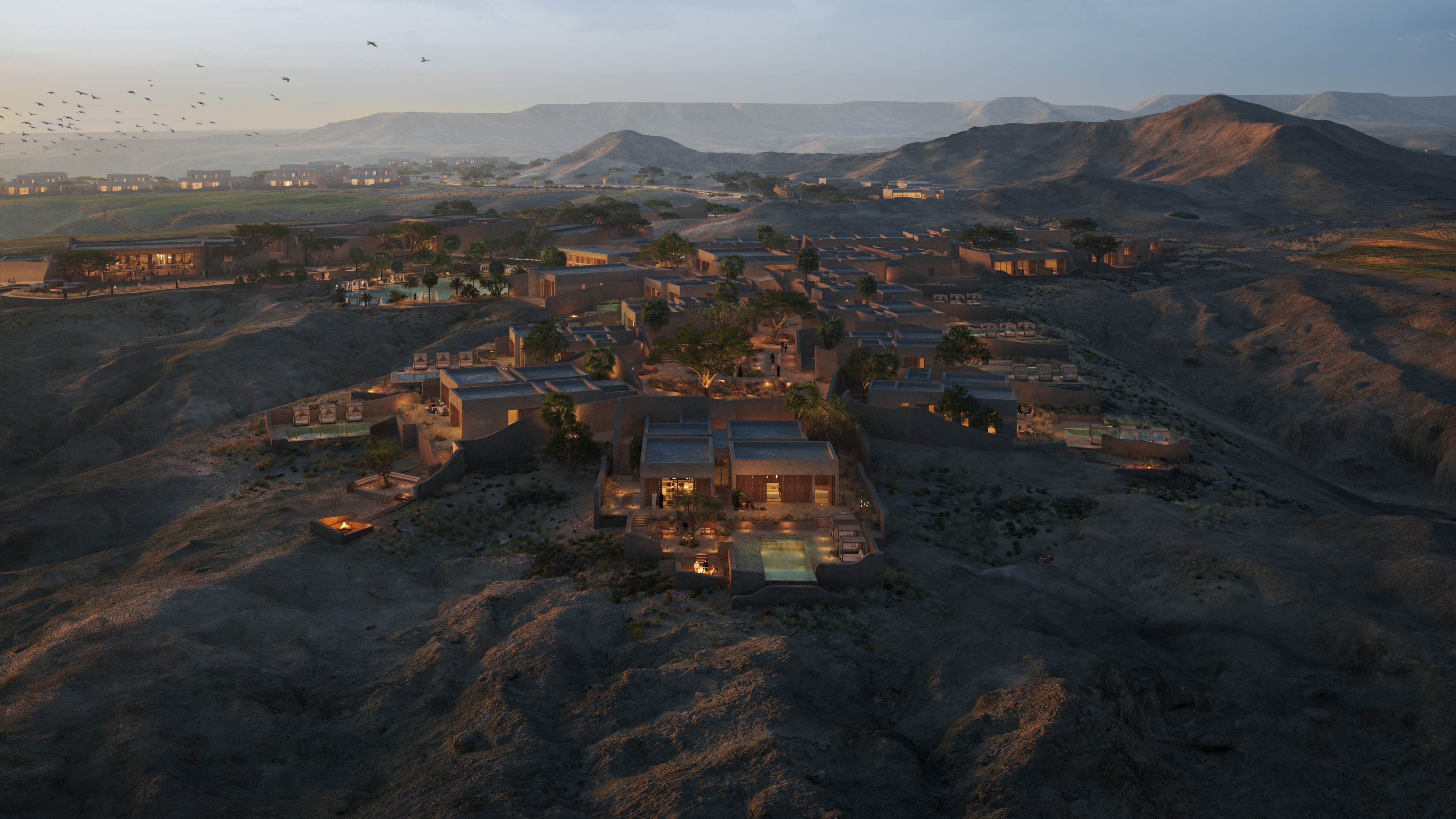 ضيافةٌ تُشبه المكان