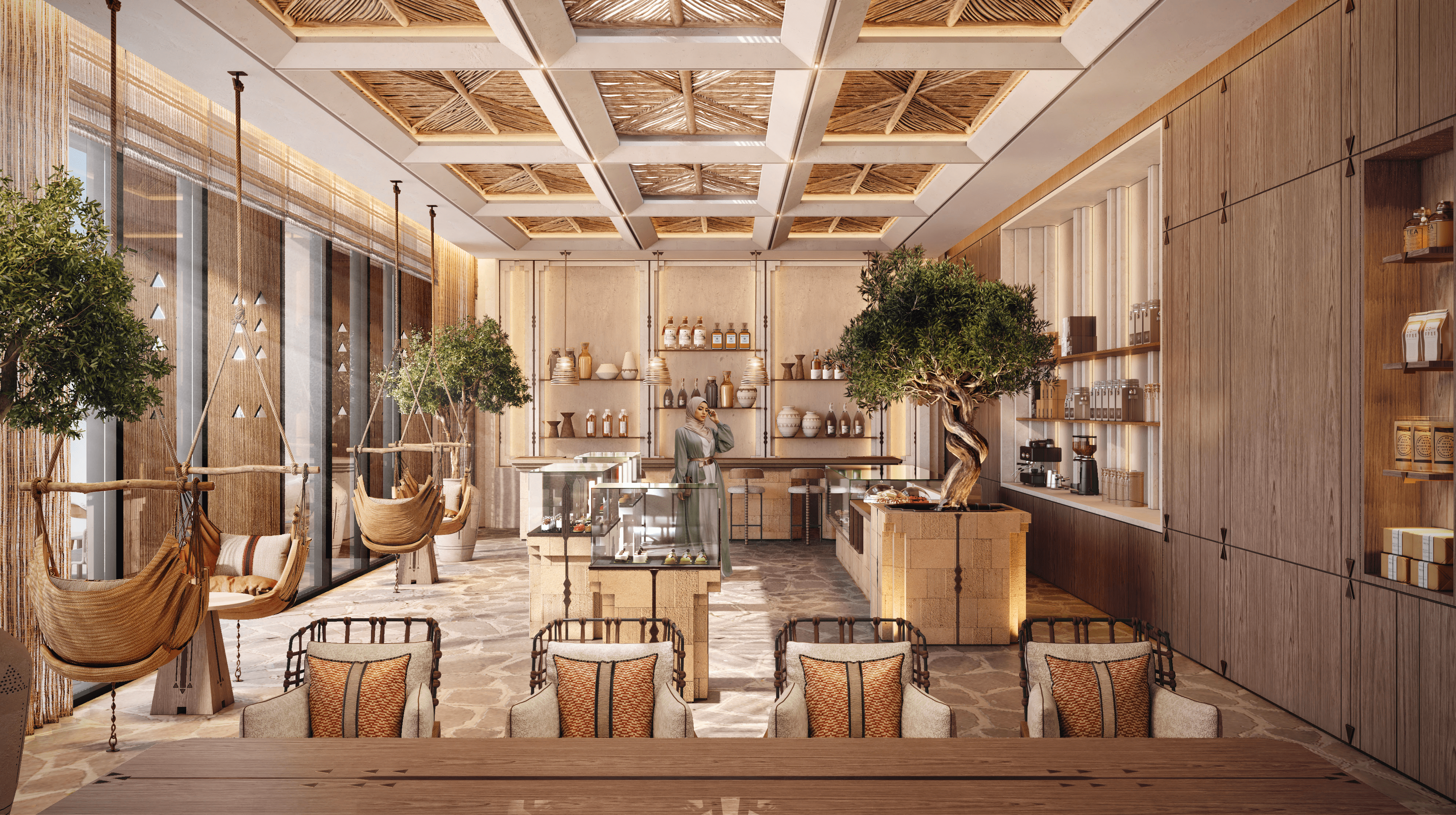 خدمات راقية في أحضان الطبيعة