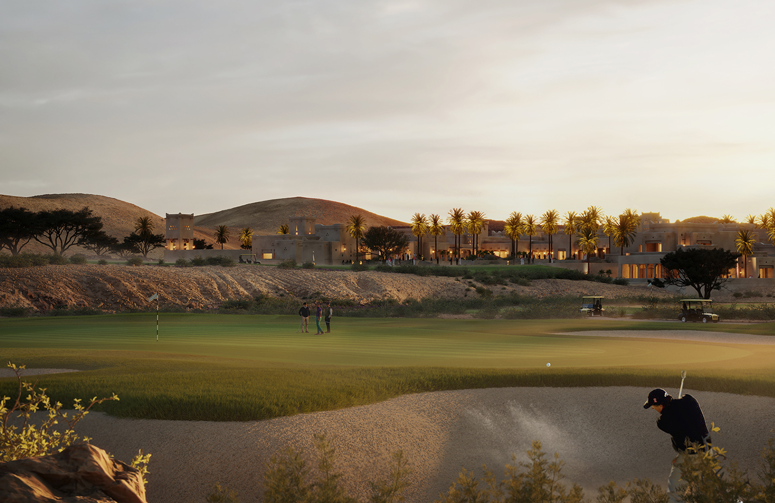 نادي الدرعية الملكي للقولف